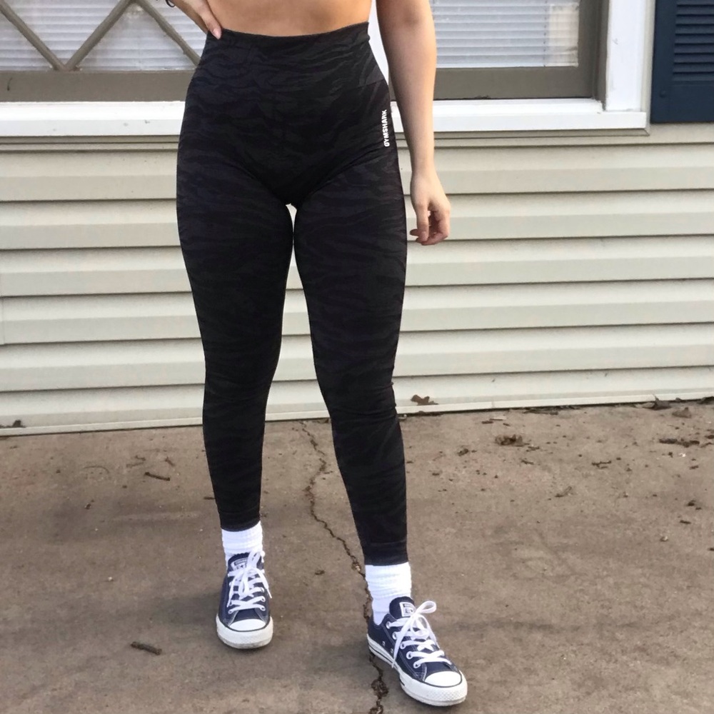 GYMSHARK ADAPT ANIMAL SEAMLESS LEGGINGS